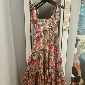 Mae Tie Shoulder Dress from Zimmermann - Australian size 2 US 6-8